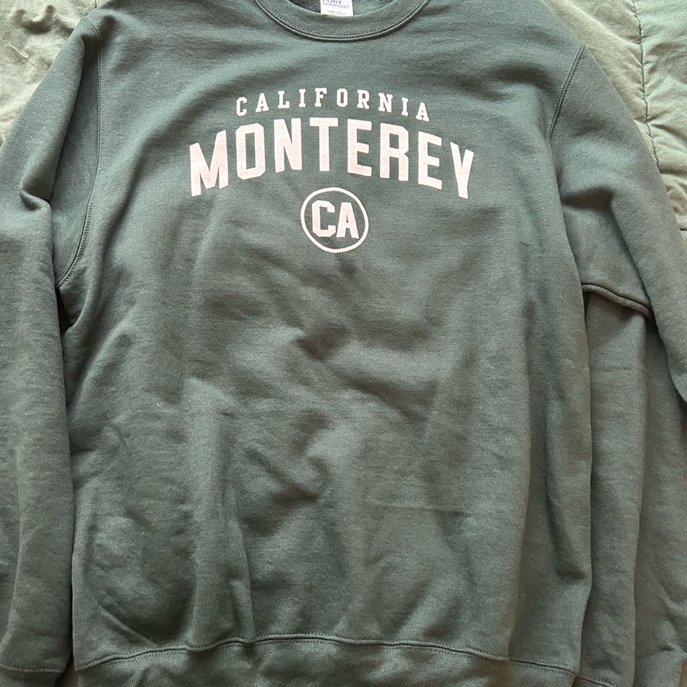 Green Monterey Sweatshirt